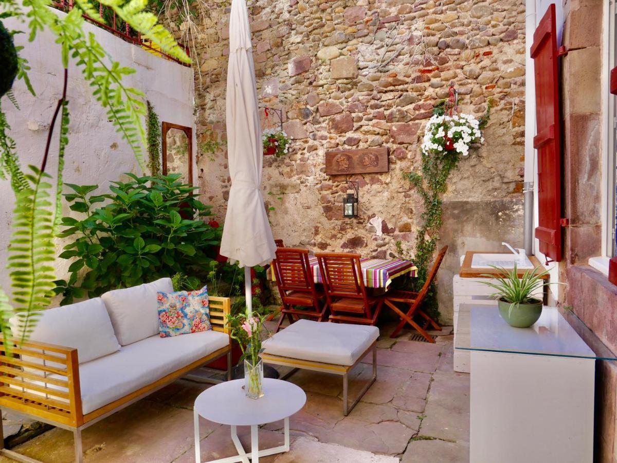 Studio Camino Real Saint-Jean-Pied-de-Port Luaran gambar