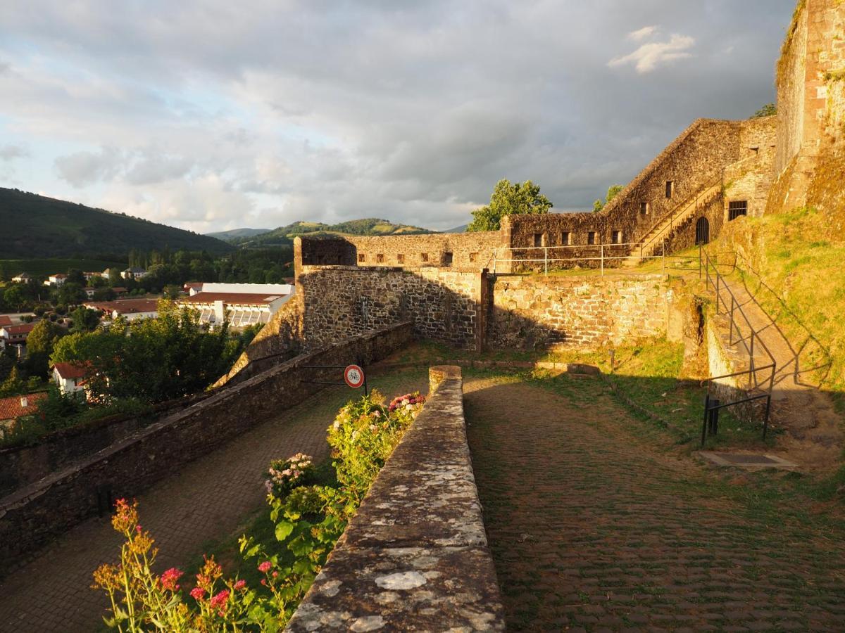Studio Camino Real Saint-Jean-Pied-de-Port Luaran gambar