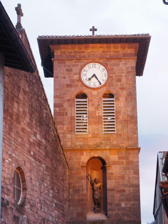 Studio Camino Real Saint-Jean-Pied-de-Port Luaran gambar