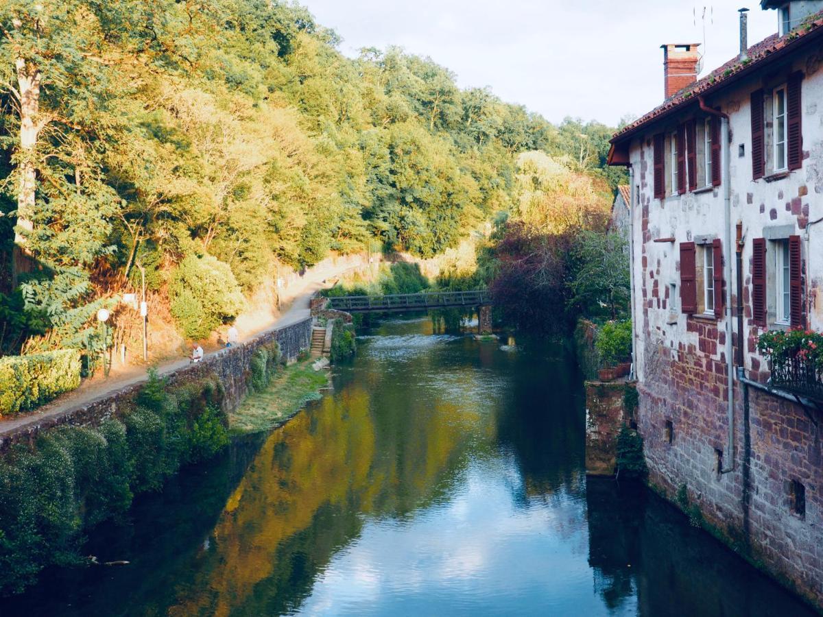 Studio Camino Real Saint-Jean-Pied-de-Port Luaran gambar