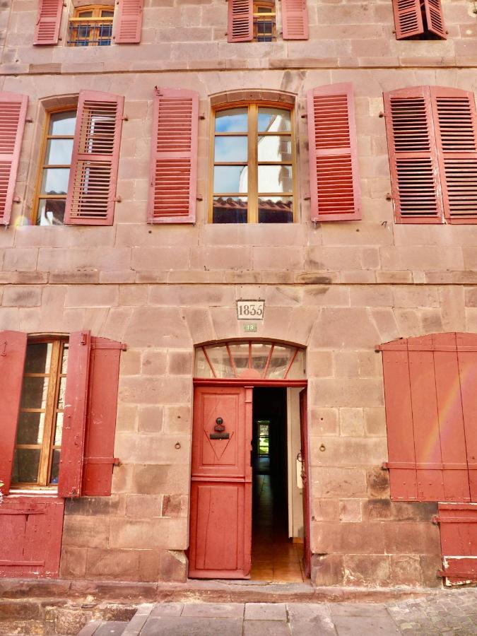Studio Camino Real Saint-Jean-Pied-de-Port Luaran gambar